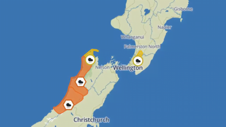 新西兰南部周末泡汤？大雨雷暴极端天气来袭|睿蜂资讯Smartbee News