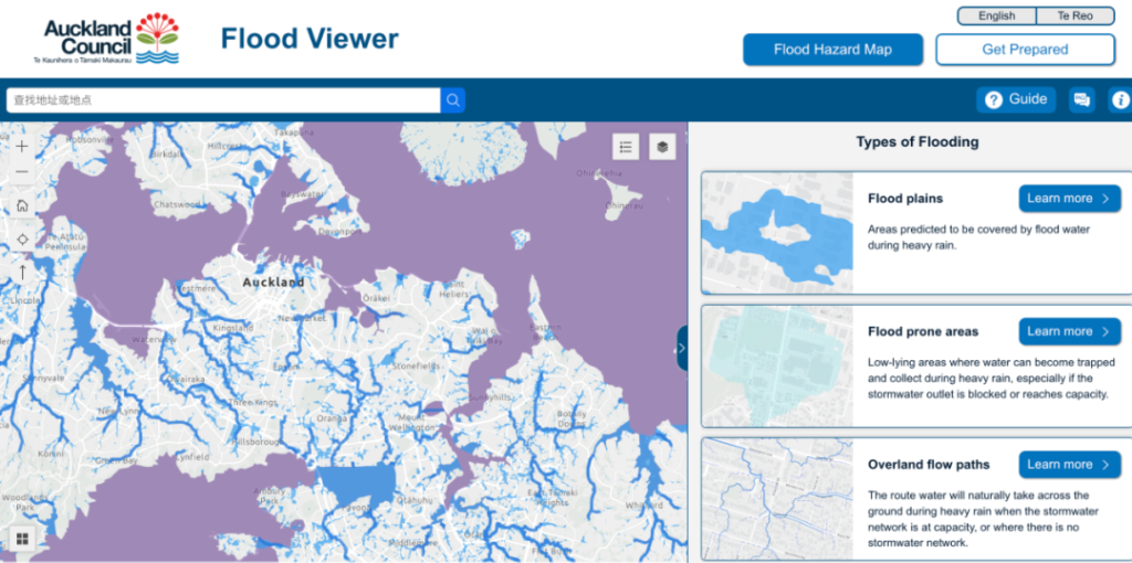 奥克兰市议会发布洪水警告速评估自家房子风险|睿蜂资讯Smartbee News
